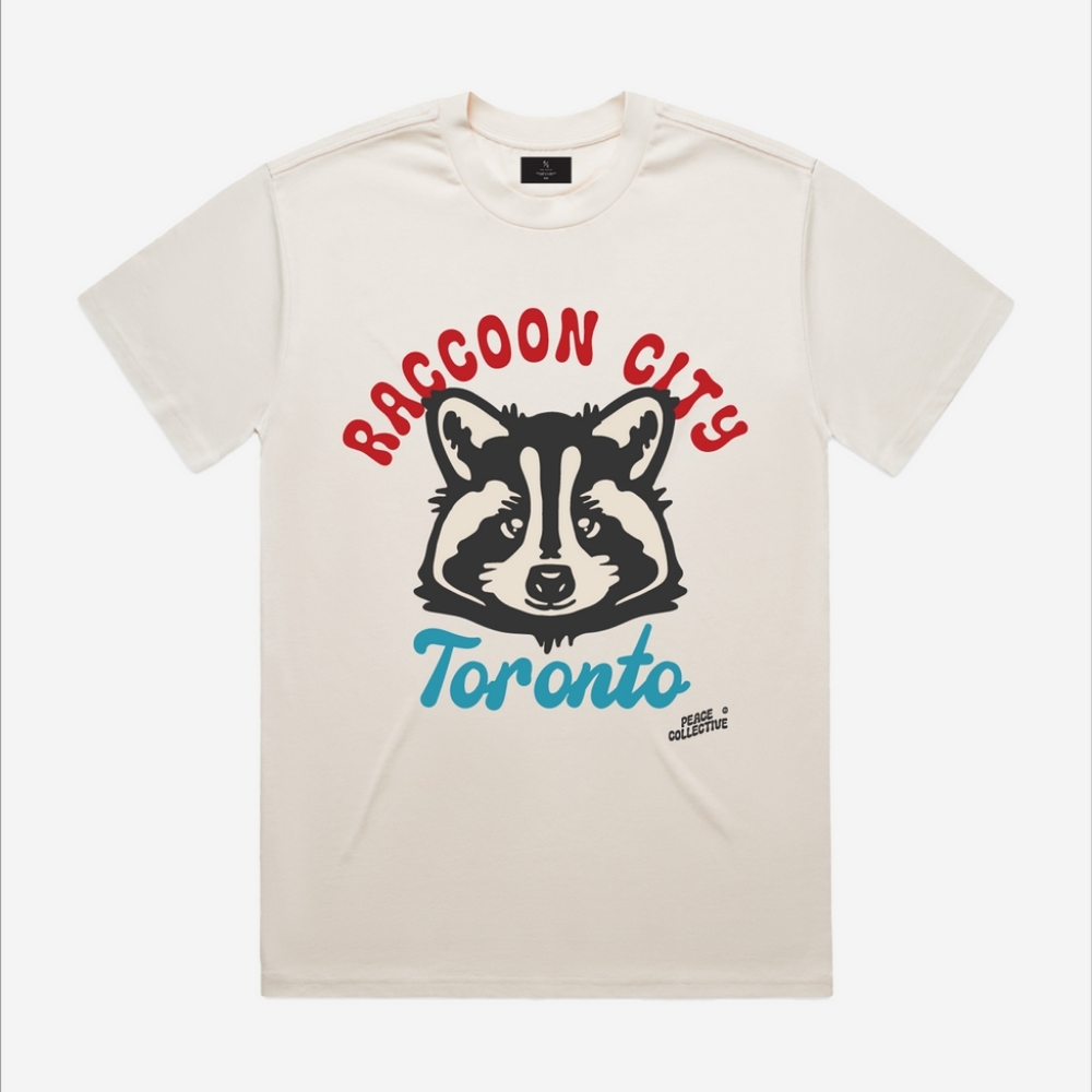 NWT Raccoon City T-Shirt - Peace Collective